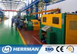 Fast Speed Rod Breakdown Cable Drawing Machine For Copper And Aluminum Wire