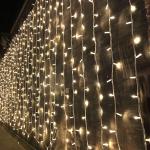 IP65 300leds Solar Garden Fairy Lights Warm White For Wedding Halloween