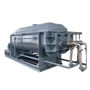 Wholesale Industrial Sludge Hollow Paddle Dryer Dehydrator Kaolin Clay Slurry Dryer Machine from china suppliers