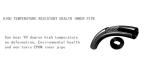 ZYD-B02 F1/2XM10 Stainless Steel 201 Wire EPDM Rubber Inner Pipe Braided