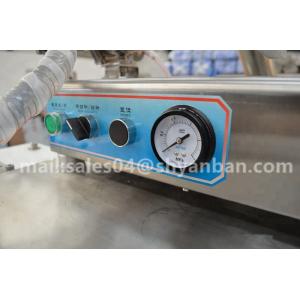 Pneumatic Controlhot Sauce Filling Machine , 10-50 bags/min Ketchup Packaging