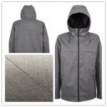 100D Water Repellent Outdoor Fabric Plain Mechanical Stretch Windproof For