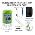 Compact And Lightweight Lysun GUM-101 Portable Uric Acid Test Meter