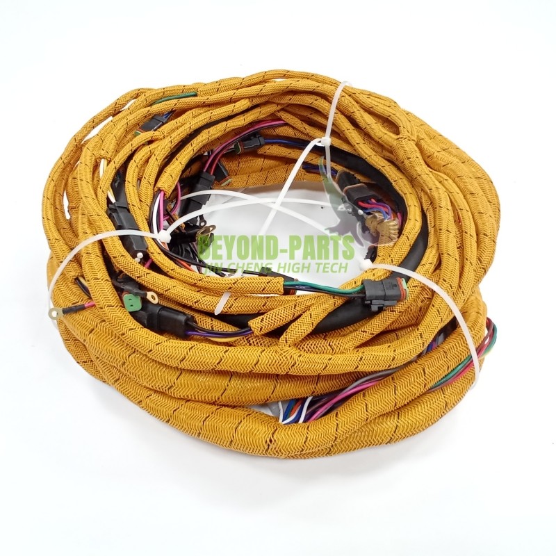cater 312C Excavator Spare Parts Chassis External Outer Cabin Wire Harness 271-3511 227-7210