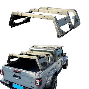 Wholesale Q235-B Tested Universal Roll Bar Truck Bed Rack For Ford Ranger 2010 High- and Tested from china suppliers