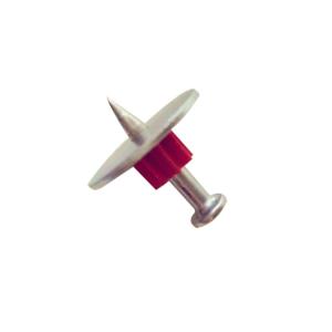 Wholesale Industrial Powers Drive Pins 7.60mm Head Dia Pdw32p10s25 Shooting Nails Drive Pins from china suppliers