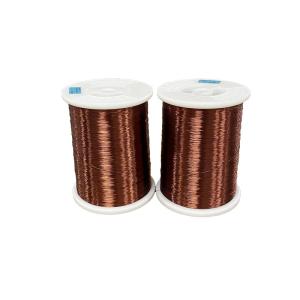 Wholesale 0.10mm-3.2mm PEW Overcoat Polyamide-imide SAI U2 Thermal Class 155℃ For general motor from china suppliers