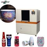 2400DPI MAX Rotary Inkjet Printer Industrial Printing Machine With CMYK White