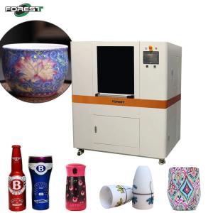 Wholesale 2400DPI MAX Rotary Inkjet Printer Industrial Printing Machine With CMYK White Varnish from china suppliers