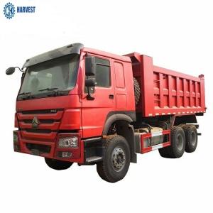 Wholesale Sinotruk Howo 336hp 6x4 16m3 Tipper Left Hand Drive 25 Ton Heavy Dump Truck from china suppliers