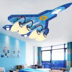 Airplane kids bedroom decor led lights for room indoor chandelier lighting(WH-MA