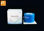 Perforated Dental Barrier Film Blue 4"X 6'' X 1200 Sheets 50 Mic Customized