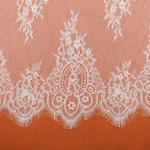 Good Quality Crochet Eyelash Lace Edge for Dress Double Side