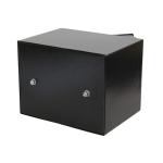 High Safety Manual Safe Metal Steel Deposit Box Home Hotel Two Key Safe Box