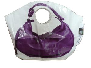 Wholesale Eco-friendly Reusable 120g WANTED White Shining PP Woven Shopping Bags from china suppliers
