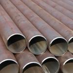 8"-60" X52 X65 X70 X80 Black Carbon Ms Mild Welded Casing LSAW Carbon Steel Pipe