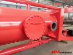 Oilfield Vertical Mud Gas Separator Cut Drilling Fluid Poor Boy Degasser