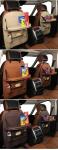 Multifunctional Back Seat Tool Organizer , PU Leather Hanging Car Organizer 67 *