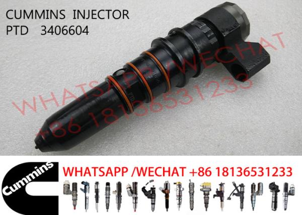 3406604 Diesel M11 ISM11 QSM11 Engine Common Rail Fuel Injector 3087648 3087648