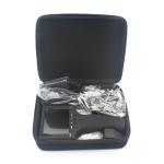 FTTH Portable Fiber Optic Inspection Microscope 3.5" TFT-LCD Video 180mm x 98mm