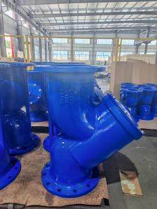 Wholesale SS304 SS316 Flanged Y Type Strainer For Water Steam Oil -20.C-120.C Pressure Rating from china suppliers