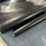 Bovine Leopard Print Leather Fabric 1mm-3mm Thickness For Shoes Bags