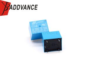 Wholesale Mini 12V DC 250VAC 10A 5 Pin Blue Automotive Songle Electric Power Relay SRD-12VDC-SL-C from china suppliers