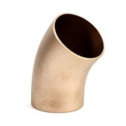 Wholesale Welded Connection Polishing Copper Nickel Elbow for Various Applications from china suppliers