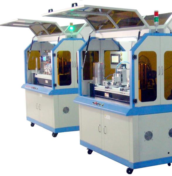 Automatic IC Card Milling Machine YIM-4000 milling the slot or cavity for IC
