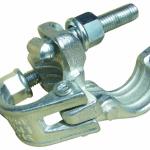 EN 74 1 Steel Scaffolding Parts Pressed ,90 Degree Scaffold Coupler For Pipes