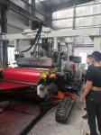 Door Wall Panel ASA PVC Profile Extrusion Machine Line 350kg/H