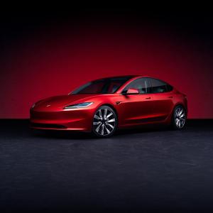 Wholesale Hybrid Model 3 Tesla EV Car Pure Electric 2023 Long Range AWD Renewal from china suppliers