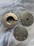 Black Anodizing ADC12 A380 ADC11 Motor Fan Cover