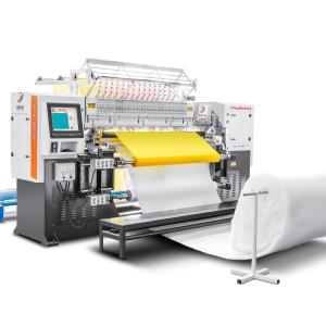 Wholesale Excellent Computerized Rotary Hook Quilting Embroidery Machine Making Textile Leather Seat Cover from china suppliers
