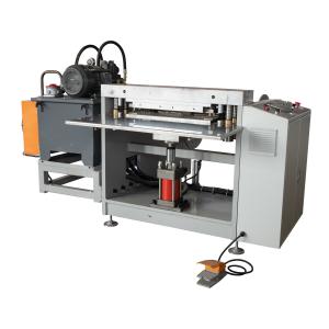 Wholesale Retail High Speed Semi Automatic Saw Blade Press Machine for Aluminum Foil Production Line from china suppliers