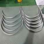 Customized Sheet Metal Bending Services 1mm Black Easy Cutting High Efficiency