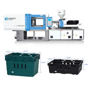 Wholesale Vegetable Crate Injection Molding Machine Fruit Box Making 76 Mm Screw from china suppliers