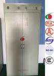 double cabinet type fire suppression system