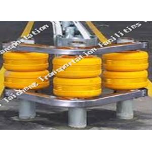 Wholesale 0.66M/1M Column Spacing Roller Crash Barrier with Interlocking Connection Bolted Installation Method from china suppliers