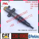 10R-7224 Diesel common rail fuel injector 387-9427 387-9433 235-2888 236-0962