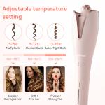 Point Rotary Electric Hair Curler Ultralight Anti Frizz Multipurpose