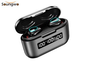 Wholesale AVRCP Mini Bluetooth Earbuds HFP 50mAh Noise Reduction Earphone For Phone from china suppliers