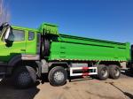 Used HOWO Dump 8X4 Construction Truck for Transport in Customized Color