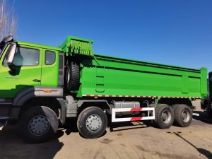 Wholesale Used HOWO Dump 8X4 Construction Truck for Transport in Customized Color from china suppliers