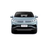 In Stock Automobile EV SUV Volkswagen ID4 X Auto Parking 600 Km Range For family