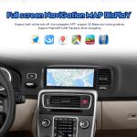 2011-2014 Volvo S60 Touch Screen Car Stereo Radio Tesla Style Android Multimedia