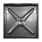 Hot Dipped Galvanized Steel Structure Water Tank Price Modular Sectional