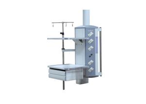 Wholesale Surgical Modular Ceiling Gas Pendant , Medical Endoscope Pendant For Operating Room from china suppliers