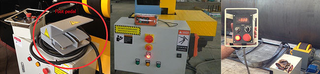 22000lbs Conventional Welding Rotator ,10 Ton Lead Screw Pipe Stands Welding Rollers