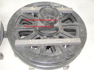 Wholesale HITACHI Crawler Crane CX1800 Front Idler Assy from china suppliers